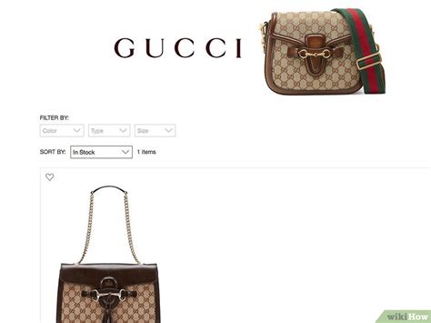 Cómo reconocer un bolso falso de Gucci (con imágenes) 